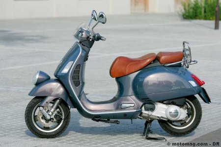 Piaggio Vespa 250 GTV : selle