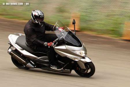 Yamaha 500 T-Max 2008 : dans la lignée