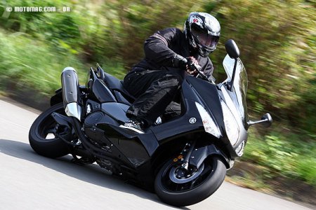 Essai Yamaha 500 T-max 2008 : mieux