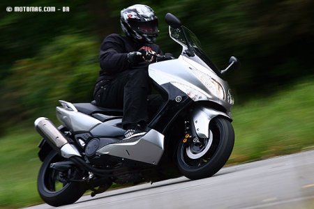 Yamaha 500 T-Max 2008