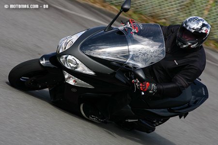 Yamaha 500 T-Max 2008 : bulle