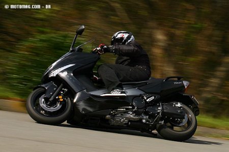 Yamaha 500 T-Max 2008 : cap