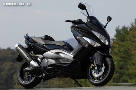 Yamaha 500 T-Max 2008 : classe