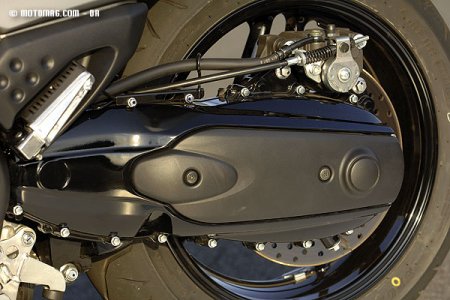 Yamaha 500 T-Max 2008 : carter de chaînes