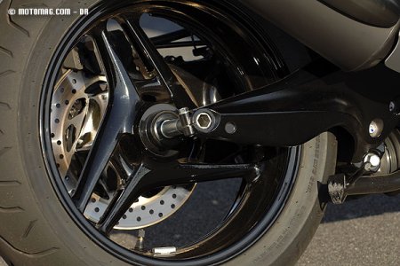 Yamaha 500 T-Max 2008 : roue ar