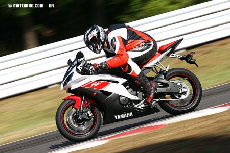 Yamaha R6 2008 : typée