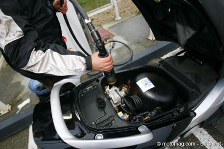 Essai Yam T-Max 500 GPL : plein de gaz