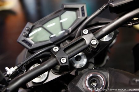 Nouveauté 2013 - Kawasaki Z800 : instrumentation