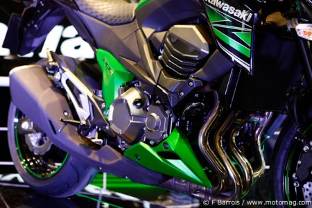 Nouveauté 2013 - Kawasaki Z 800 : nouveau moteur