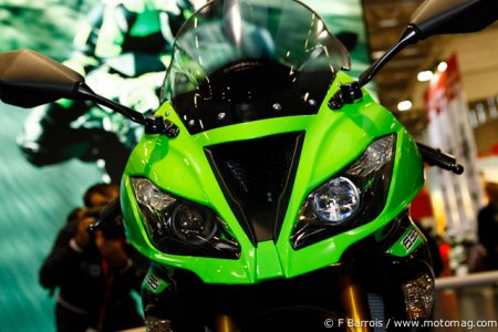 Kawasaki ZX 636 R : coup de crayon maison