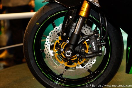 Kawasaki ZX 636 R : ABS en option