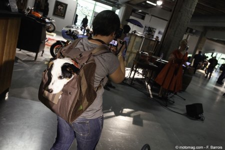 Bike Shed 2016 : visiteurs de tout poil