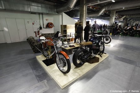 Bike Shed 2016 : un espace très vaste