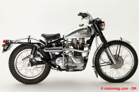 Bullet façon Scrambler
