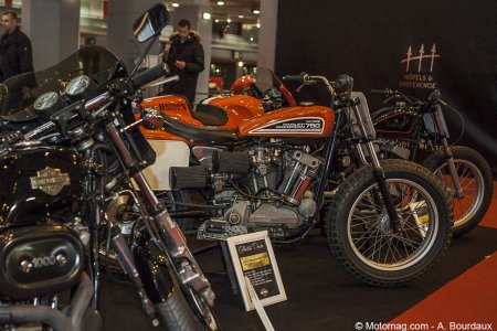 Rétromobile : Harley Davidson XR 750