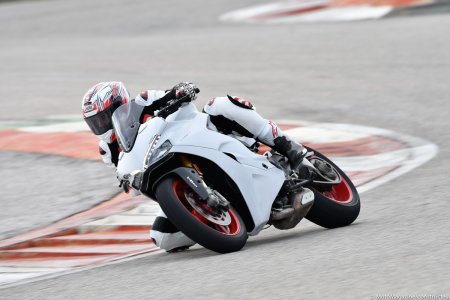 Ducati Supersport S : suspensions Öhlins