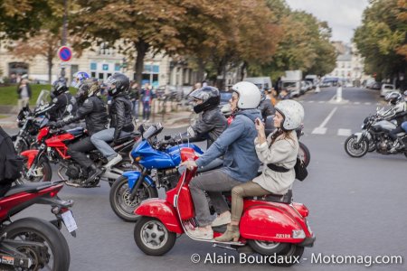 Manif FFMC à Paris : les scooters aussi