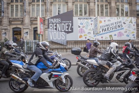 Manif FFMC à Paris : rendez-vous important