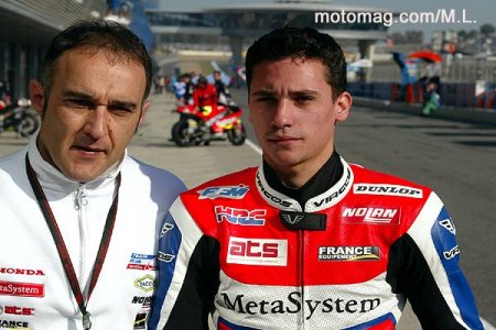 Alexis Masbou en apprentissage