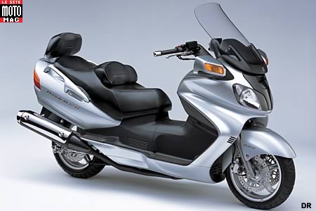 Suzuki 650 Burgman Executive : selle