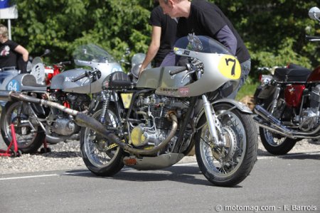 Festival à Montlhéry : Honda 