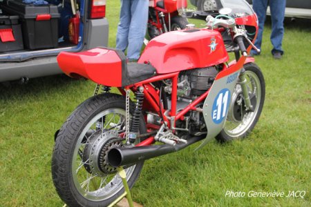 1er Balnéo Café Racer : 350 MV Agusta