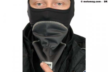 Cagoule : bien vu