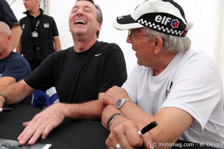 Bikers’ Classic 2012 : blagueur, le Phil !