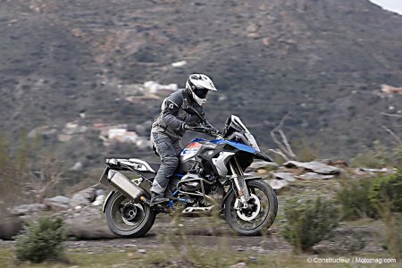 BMW R 1200 GS 2017 : bon niveau requis pour l’enduro