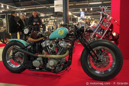 Salon Moto Légende : au bon bobber
