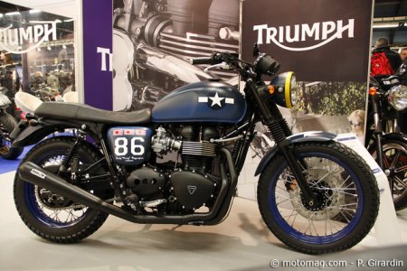 Salon Moto Légende : Bonneville USA