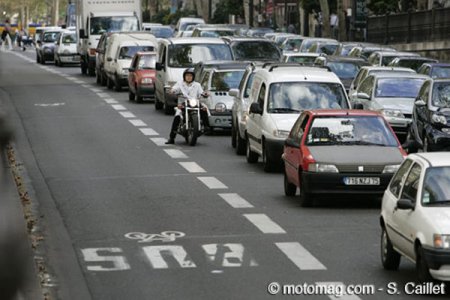 Paris, ville la plus embouteillée d’Europe