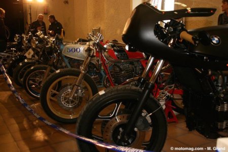 Bourse moto ancienne de Cadaujac (33) : concours de prépa’