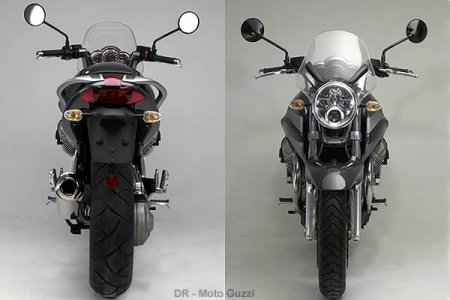 Guzzi Breva V 1100 : étroite comme un V