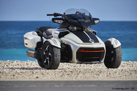 Can-Am Spyder F3T : ligne sportive