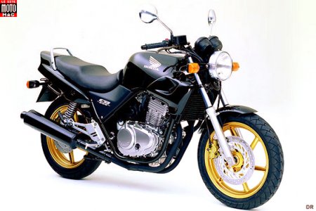 Honda 500 CB : version non carénée