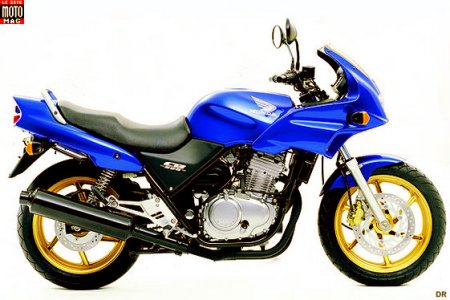 Honda 500 CBS : sortie en 1997