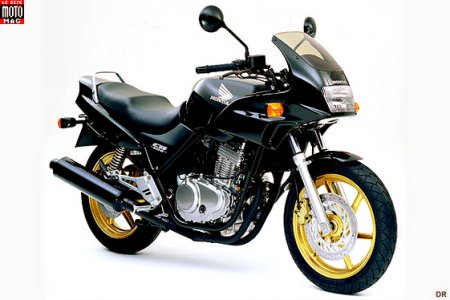 Honda 500 CBS : pas d’évolution après ce modèle