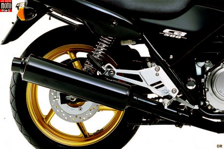 Honda 500 CB : attention à la corrosion