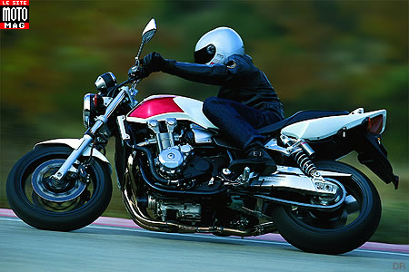 Honda 1300 CBF : conduite sport