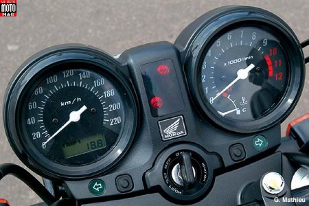 Honda 500 CB F :