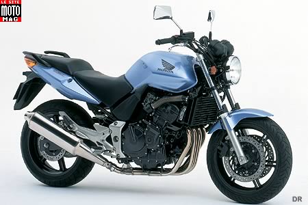 Honda 600 CBF N : gommes