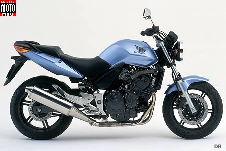 Honda 600 CBF N : pot