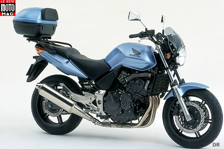 Honda 600 CBF N : option