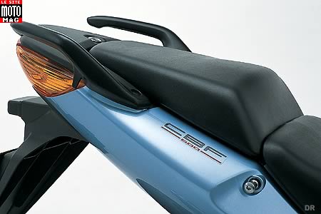 Honda 600 CBF N : poignées