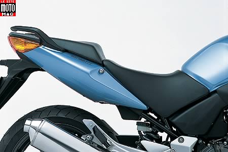 Honda 600 CBF N : selle