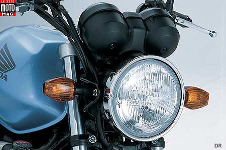 Honda 600 CBF N : phare