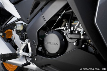 Essai Honda CBR 125 R : moteur énergique