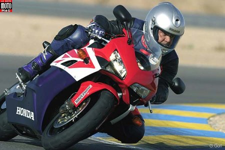 Honda CBR 1000 RR : direction