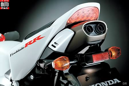 Honda CBR 1000 RR : pot